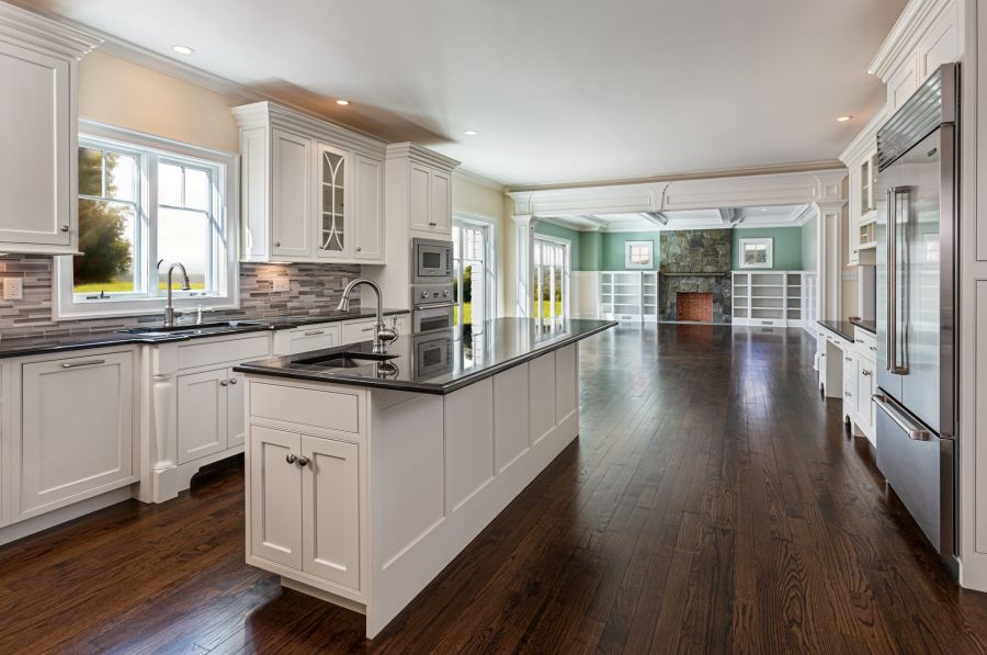 Hardwood Floor Installation