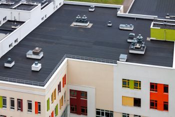 Flat Roofing in Ellicott City, Maryland