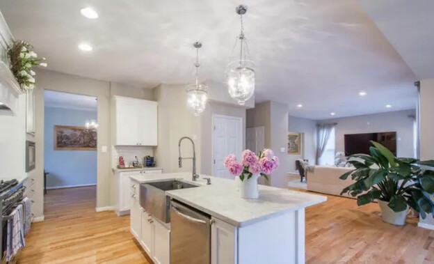 Kitchen remodeling in Woodstock, MD by Phoenix Construction Services LLC