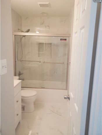 Bathroom remodeling in Ellicott City, MD by Phoenix Construction Services LLC