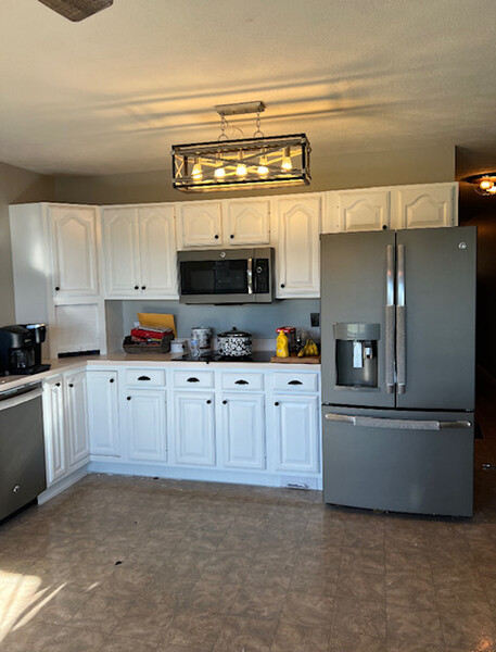 Before & After Kitchen Cabinet Painting in Catonsville, MD (3)