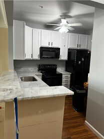 Before & After Kitchen Cabinet Painting in Gwynn Oak, MD (2)